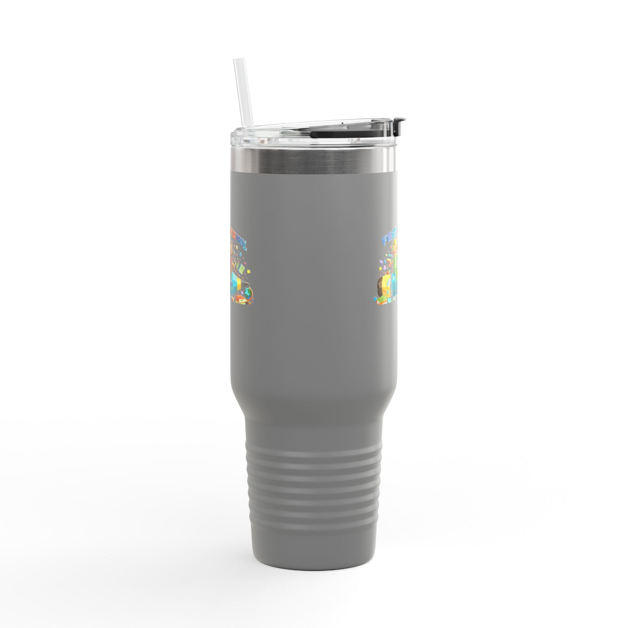 First Day of School Insulated Travel Mug for Students