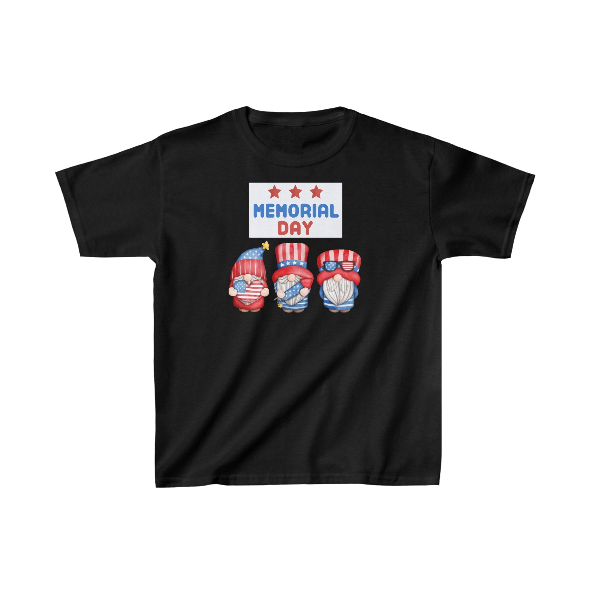 Happy Tribute Day Gnome Kids Heavy Cotton™ Tee