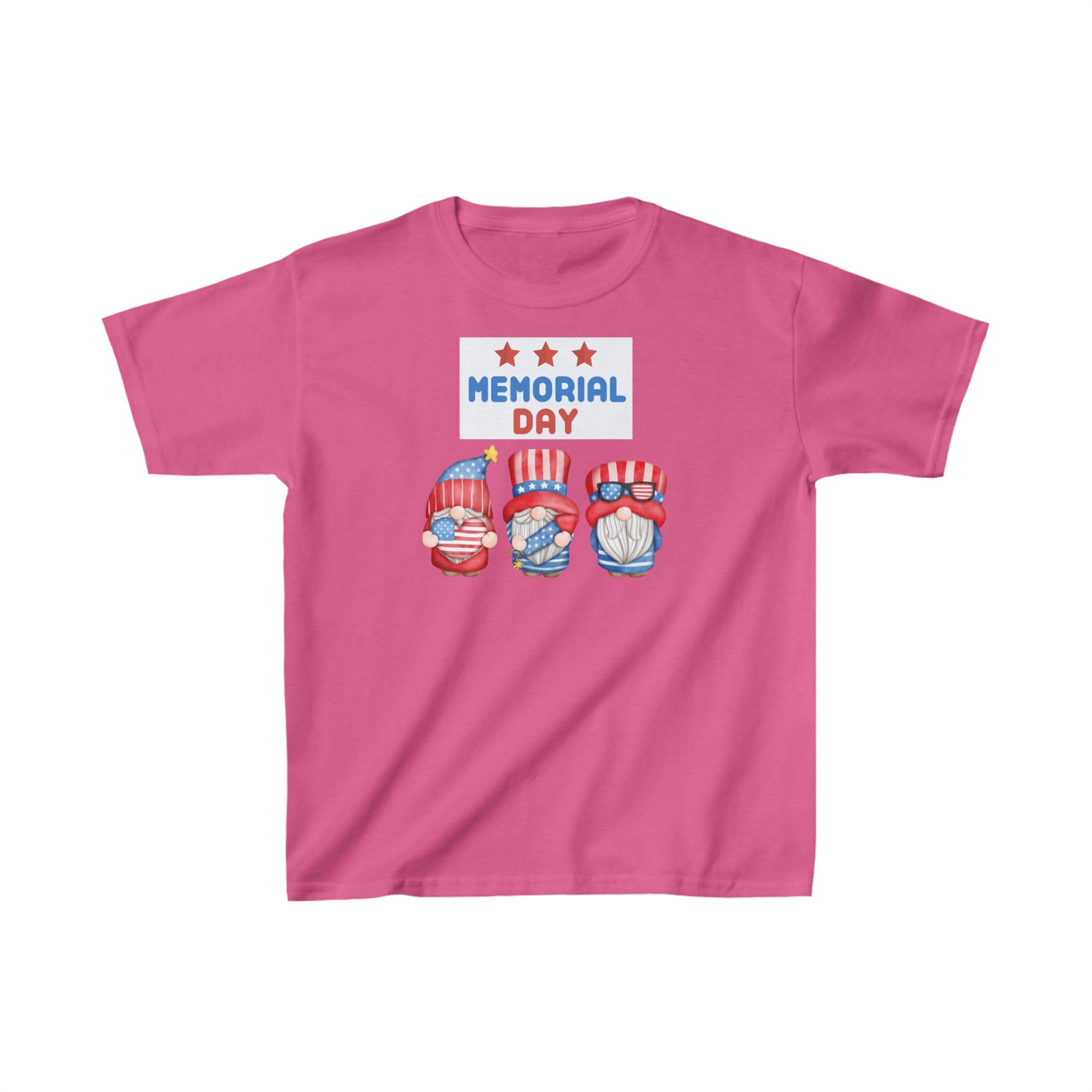 Happy Tribute Day Gnome Kids Heavy Cotton™ Tee