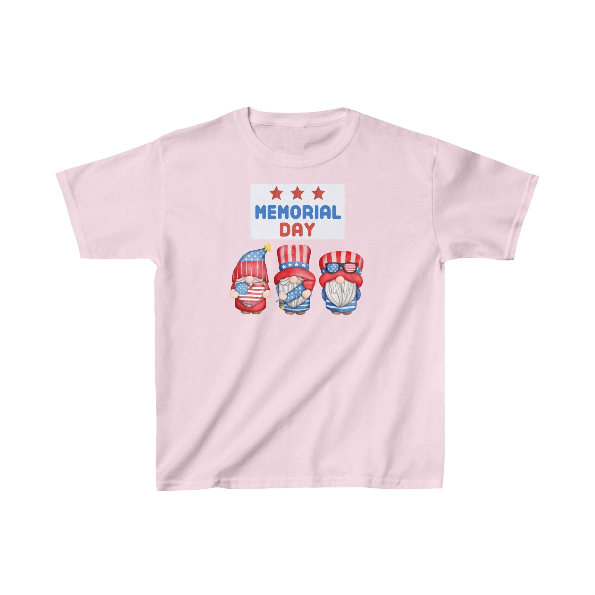 Happy Tribute Day Gnome Kids Heavy Cotton™ Tee