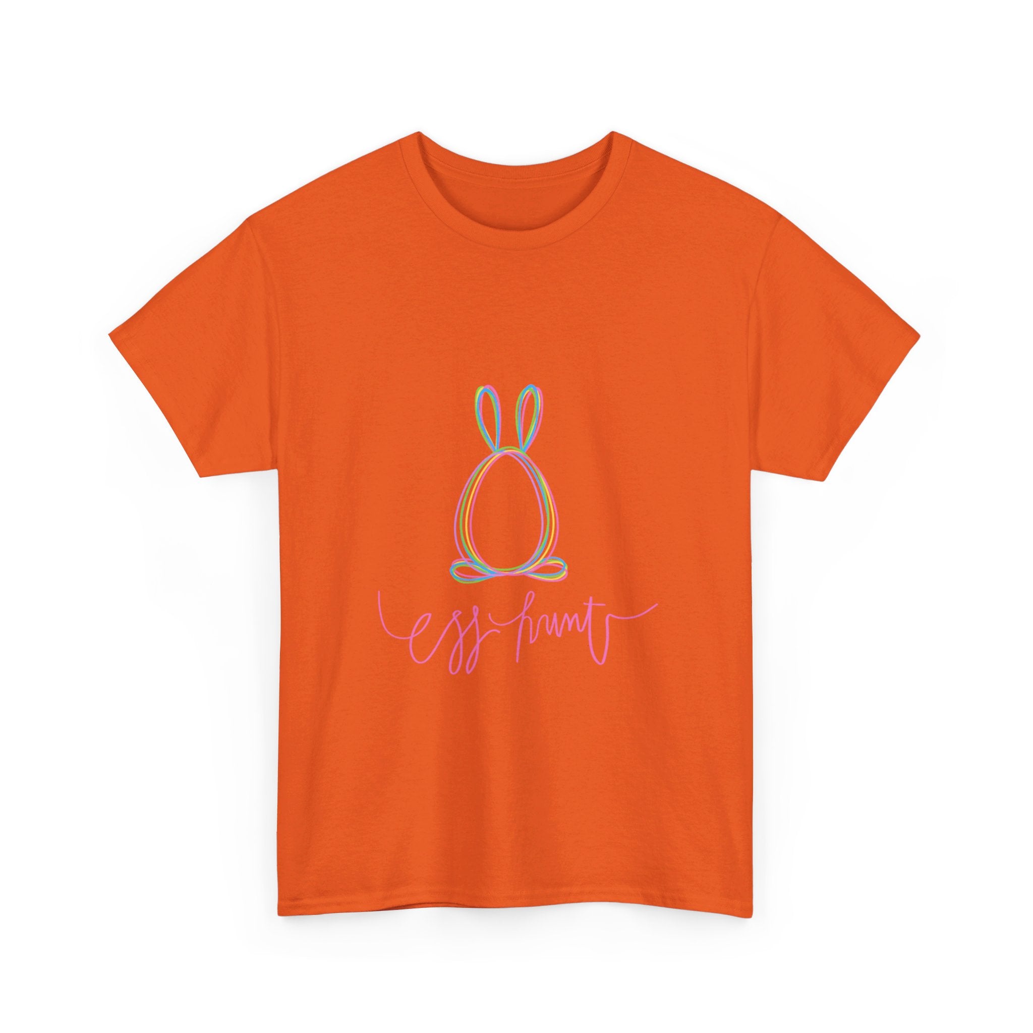 Egg Hunt Unisex Heavy Cotton Tee