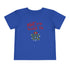 Meet Me Under The Mistletoe Toddler Short Sleeve Tee