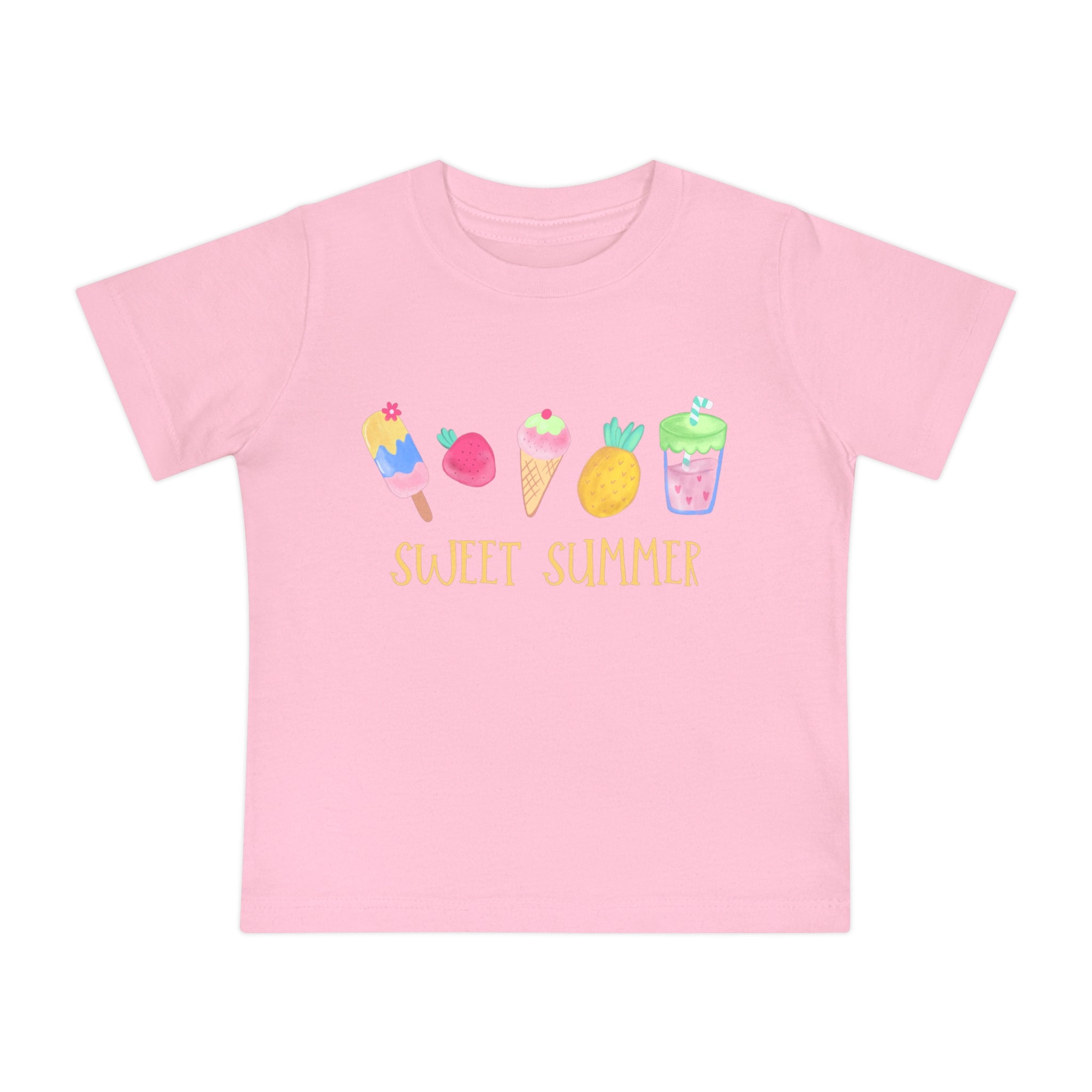 Sweet Summer Baby Short Sleeve T-Shirt