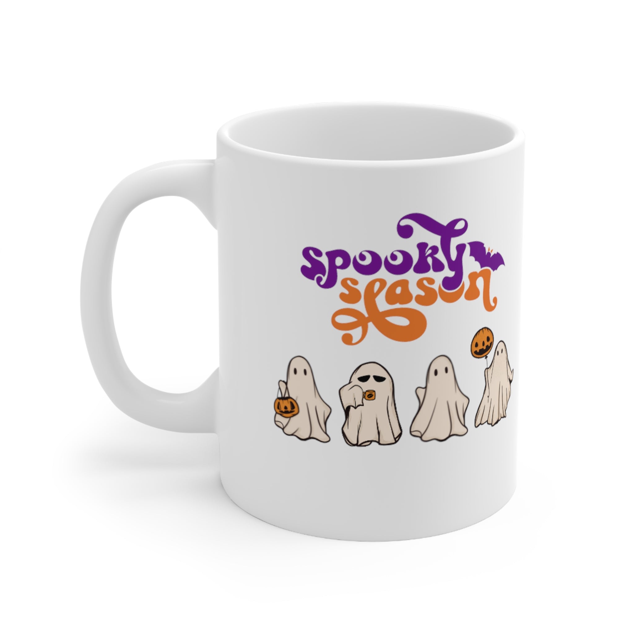 Spooky Season Ceramic Mug 11oz