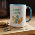 Surf Time Accent Coffee Mug (11, 15oz)