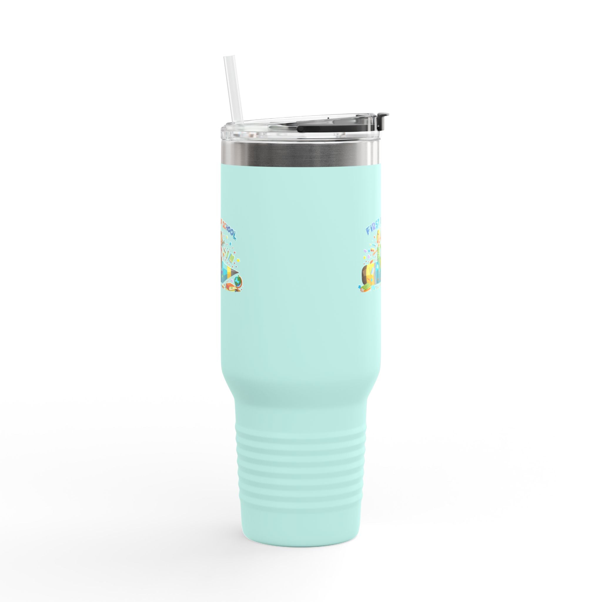 First Day of School Insulated Travel Mug for Students