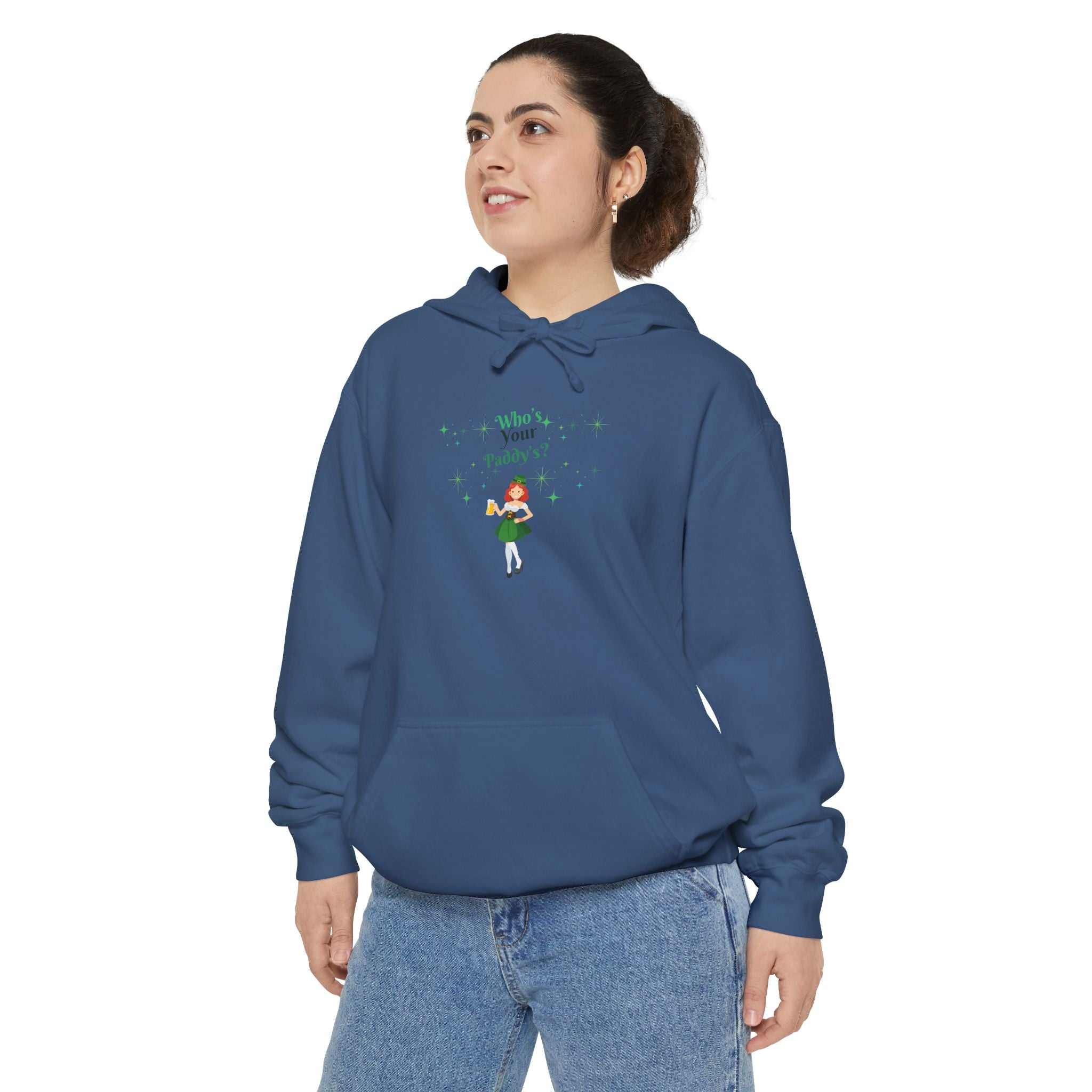 Who's Your Paddy? Unisex Garment-Dyed Hoodie
