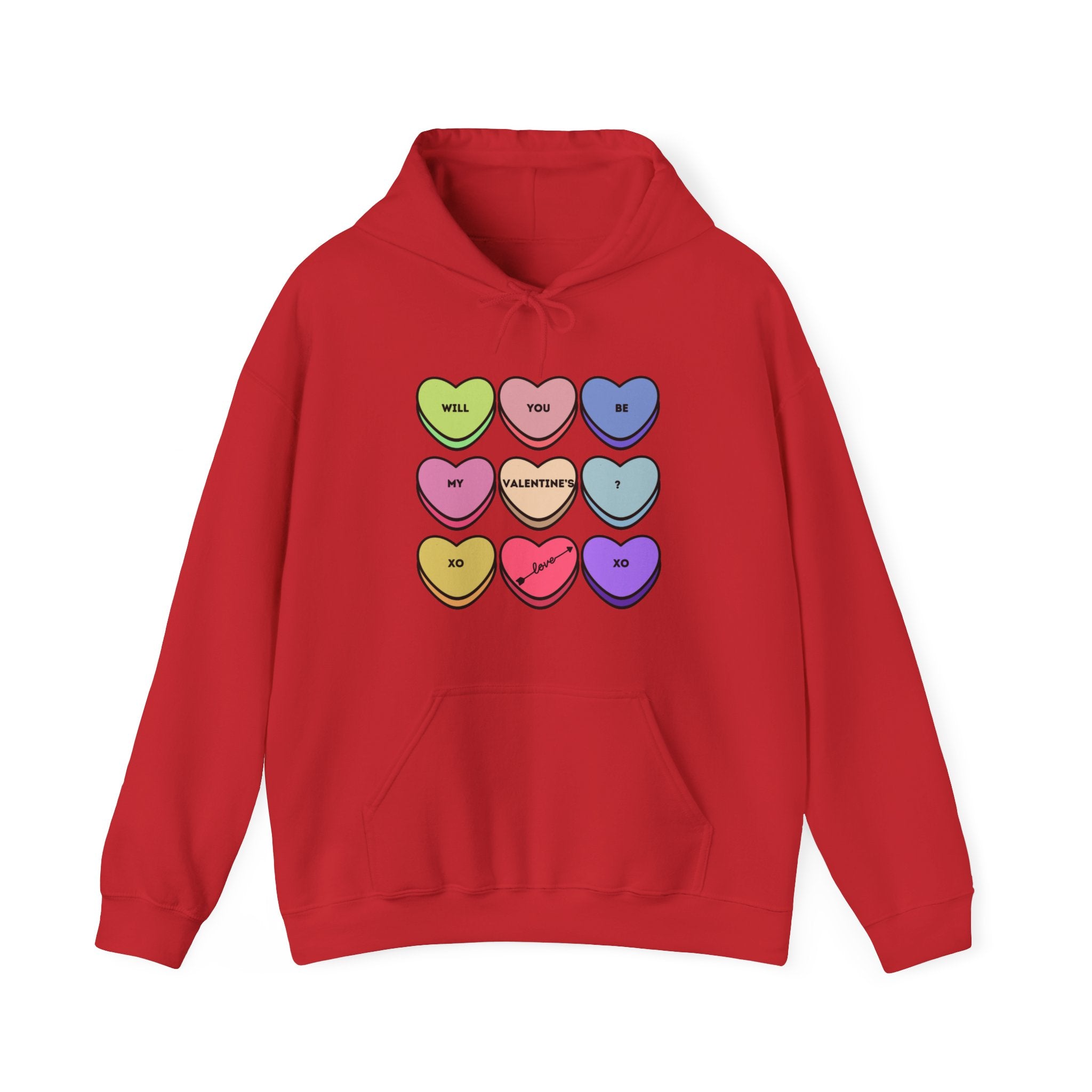 Will You Be My Valentine? Unisex Heavy Blend™ Hooded Sweatshirt