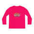 We Back Youth Long Sleeve Competitor Tee