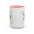 Little Miss April Fool's  Day Accent Coffee Mug - Fun & Whimsical 11oz/15oz