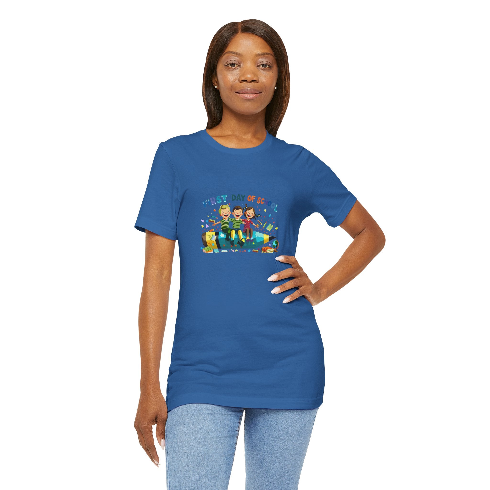 First Day of School T-Unisex Graphic Tee