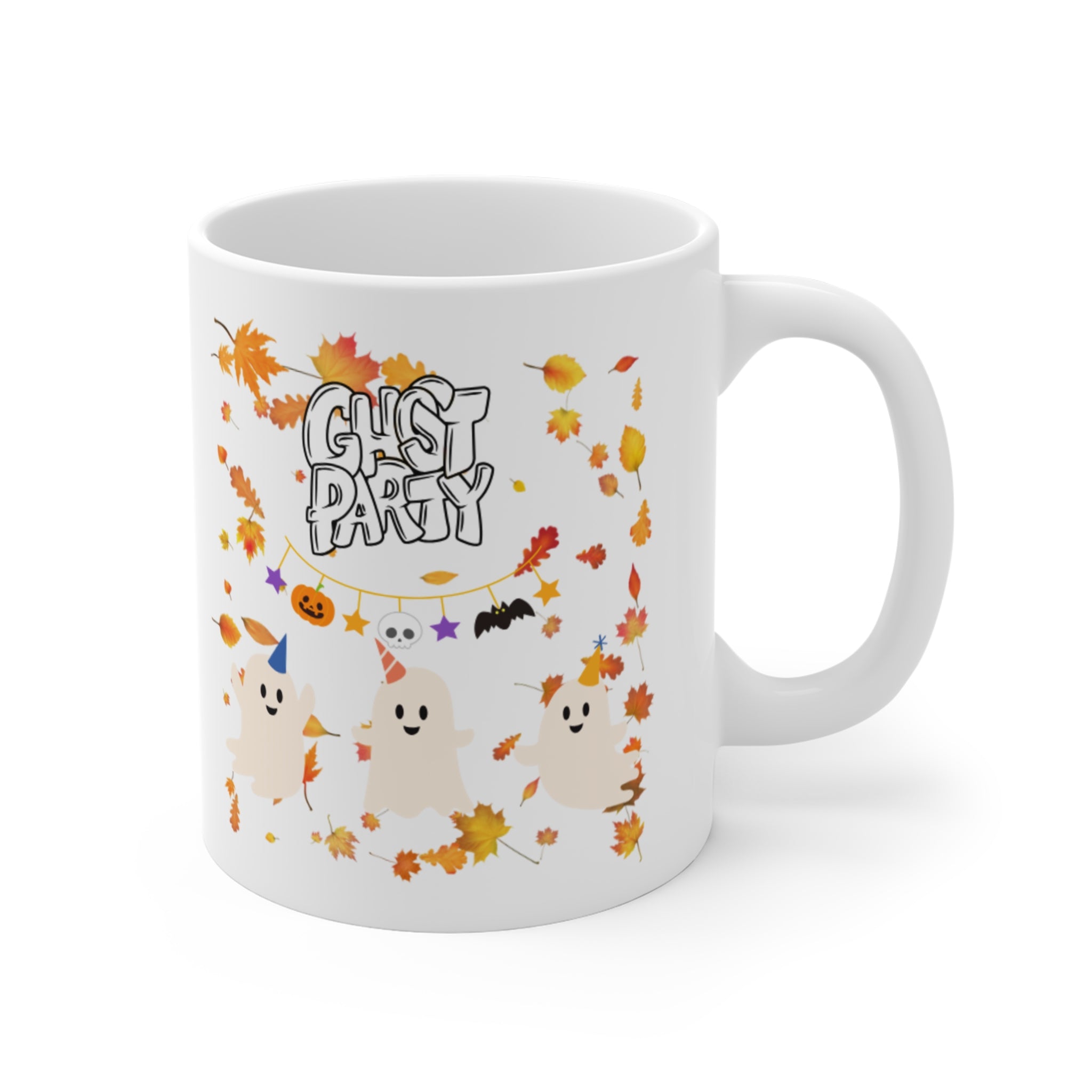 Ghost Party Mug 11oz