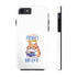 Happy Father's Day Big Cat Tough Phone Cases