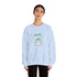 Kiss Me I'm Irish Cat Crewneck Sweatshirt - Unisex Heavy Blend™
