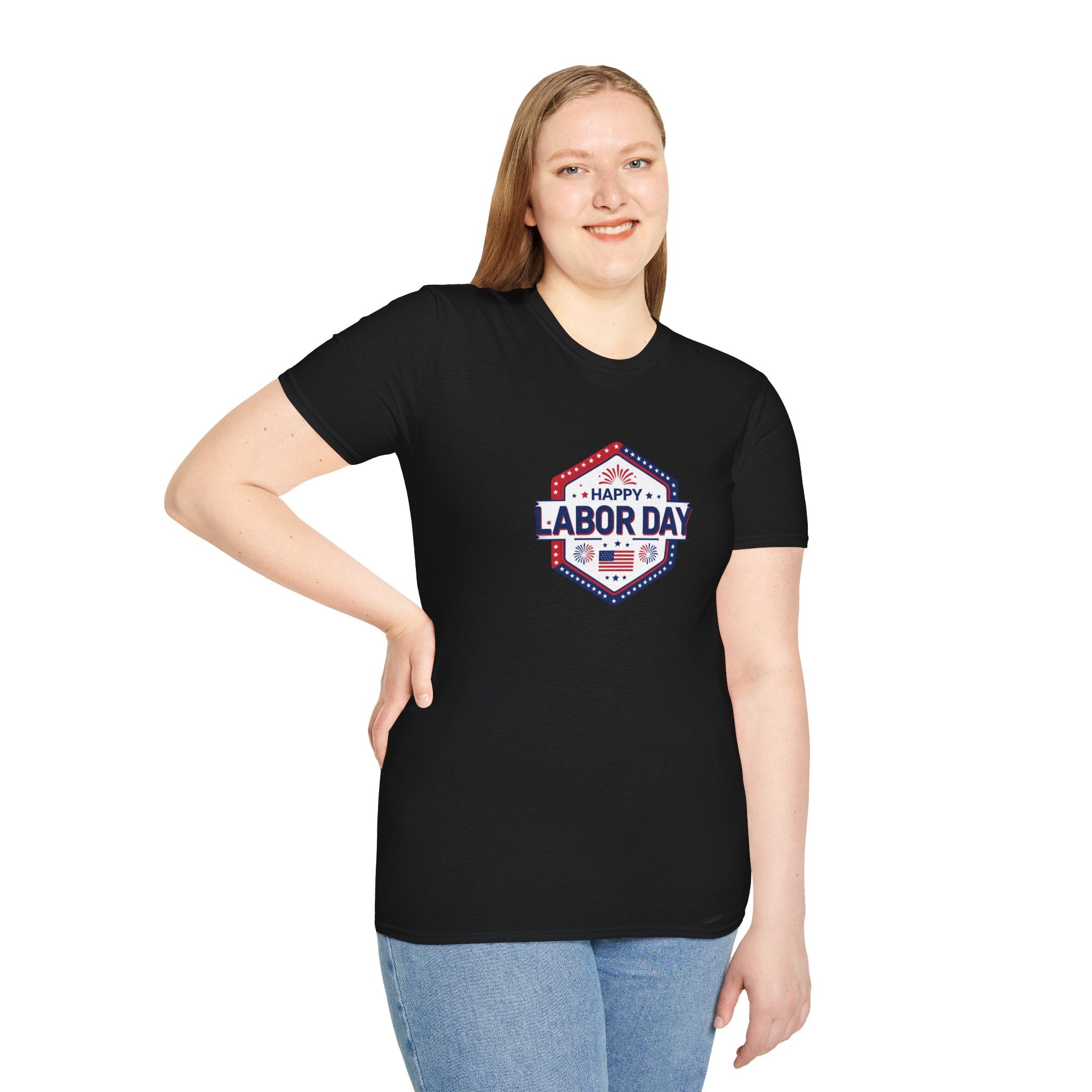 Celebrate Labor Day Unisex Softstyle T-Shirt