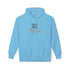 Pooch Trick or Treat Unisex Midweight Softstyle Fleece Hoodie