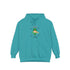Blessed & Lucky Leprechaun Hoodie - Unisex Garment-Dyed for St. Patrick's Day