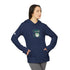 Kiss Me I'm Irish Cat Adidas Fleece Hoodie