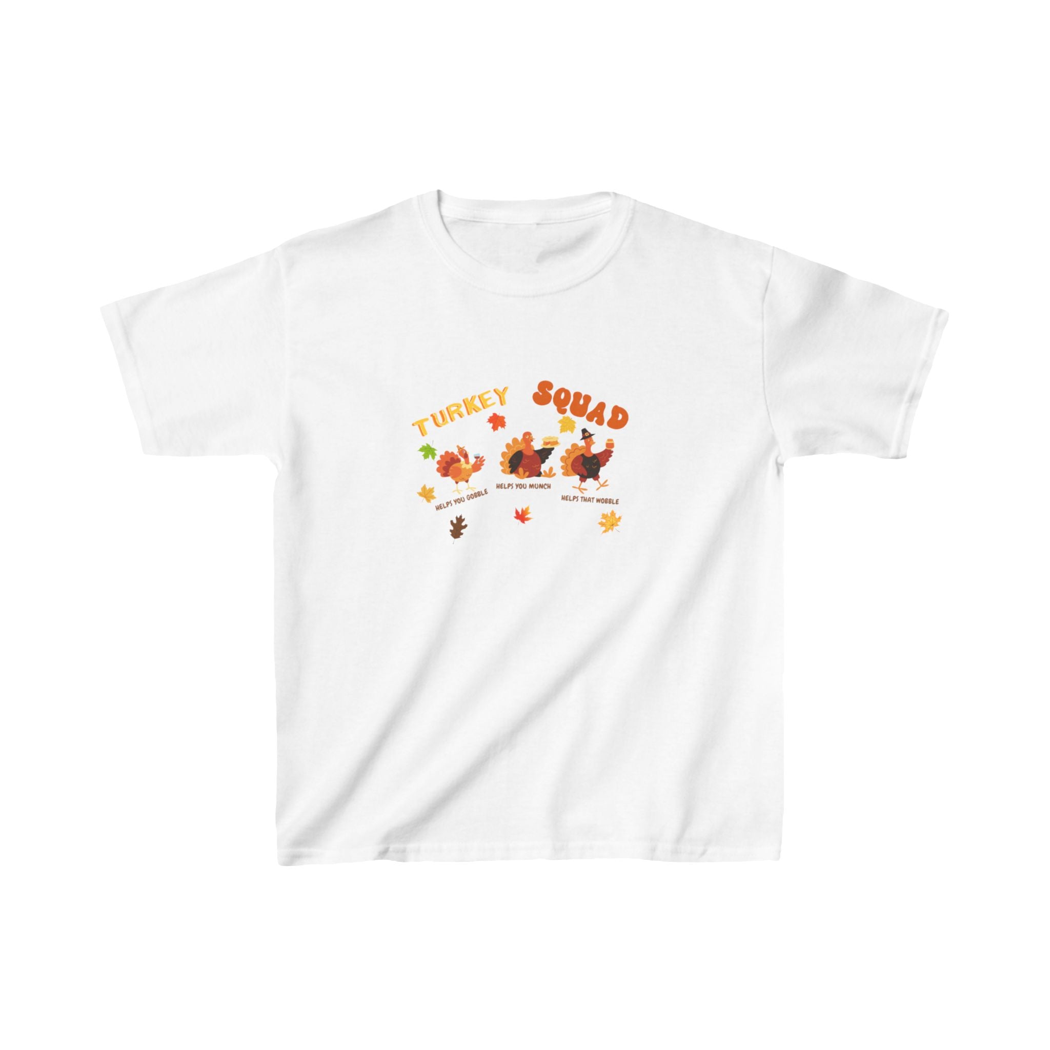 Turkey Squad Kids Heavy Cotton™ Tee