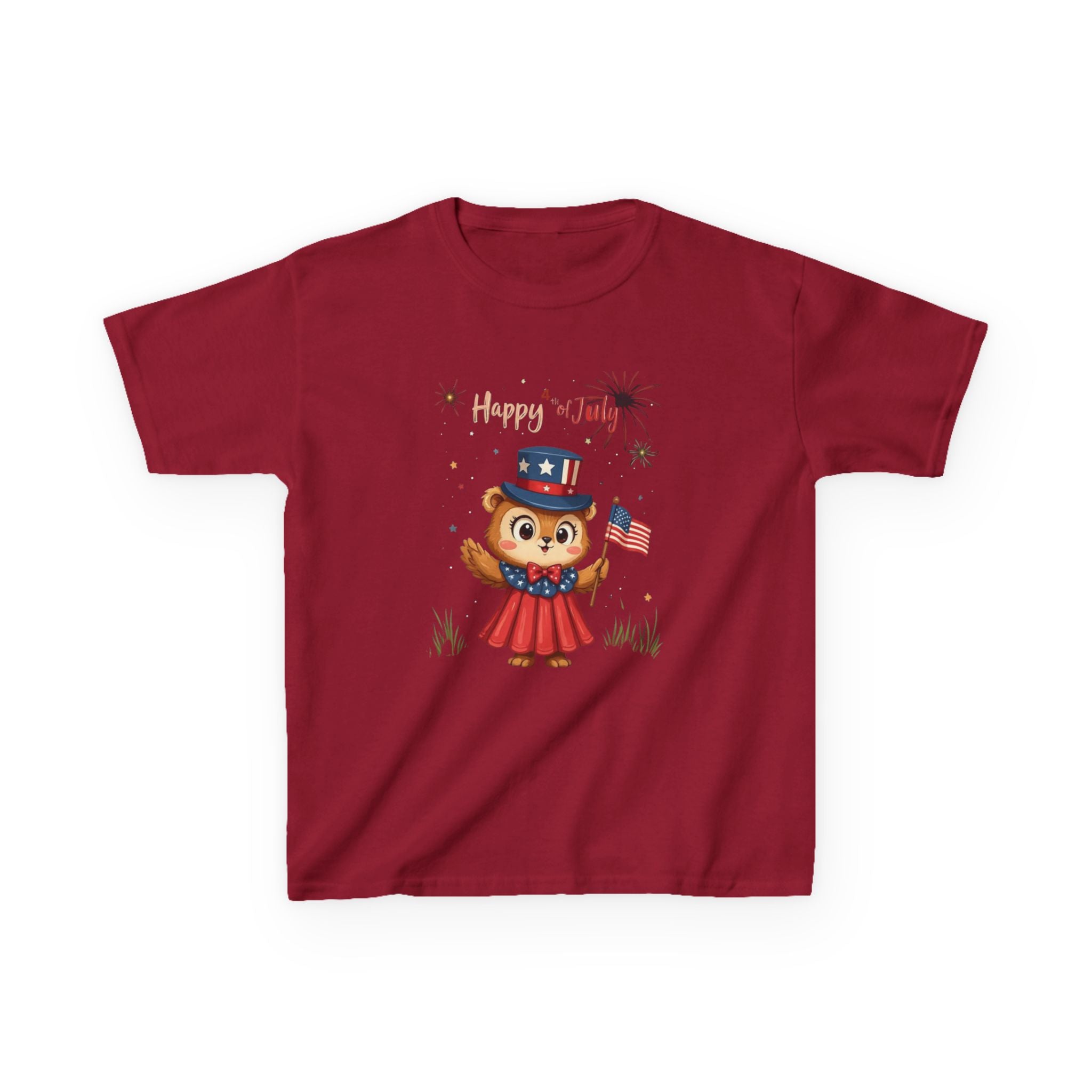 Happy Independence Day Kids Tee