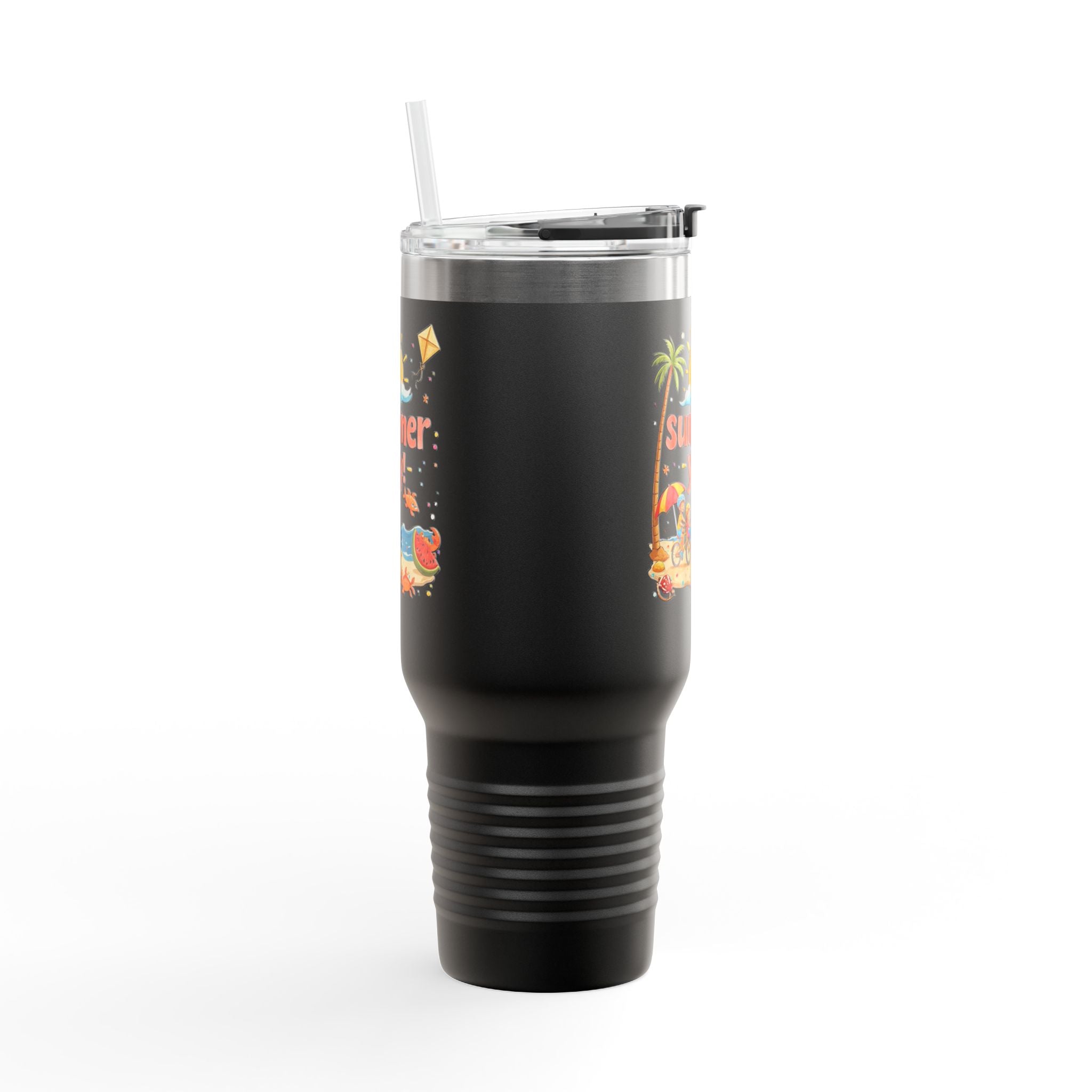 Summer Yay! Insulated Travel Mug, 40oz
