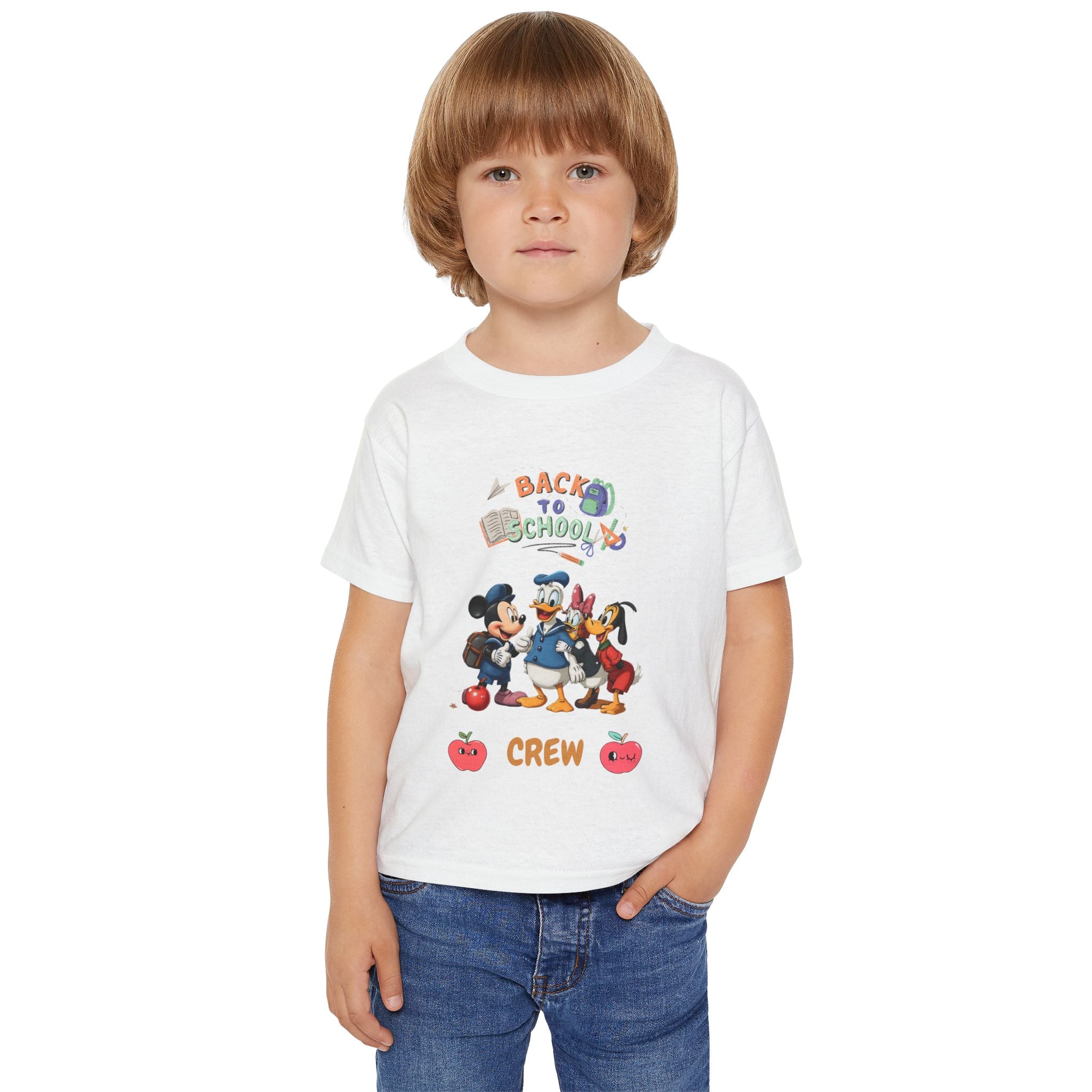 Back to School Crew Toddler T-Shirt