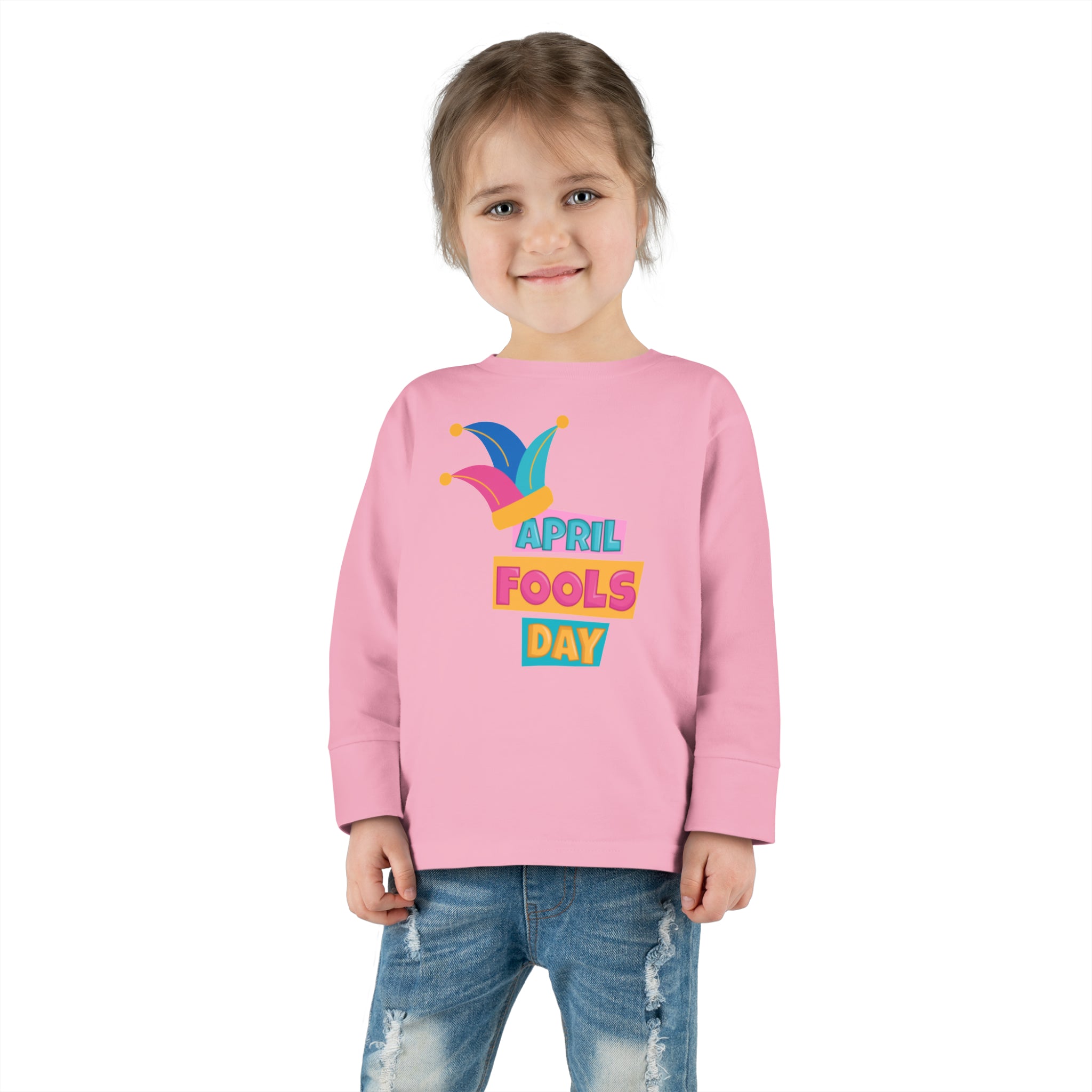 All Fool's Day Toddler Long Sleeve Tee
