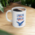 Land Of The Free Home Of The Brave Ceramic Mug 11oz
