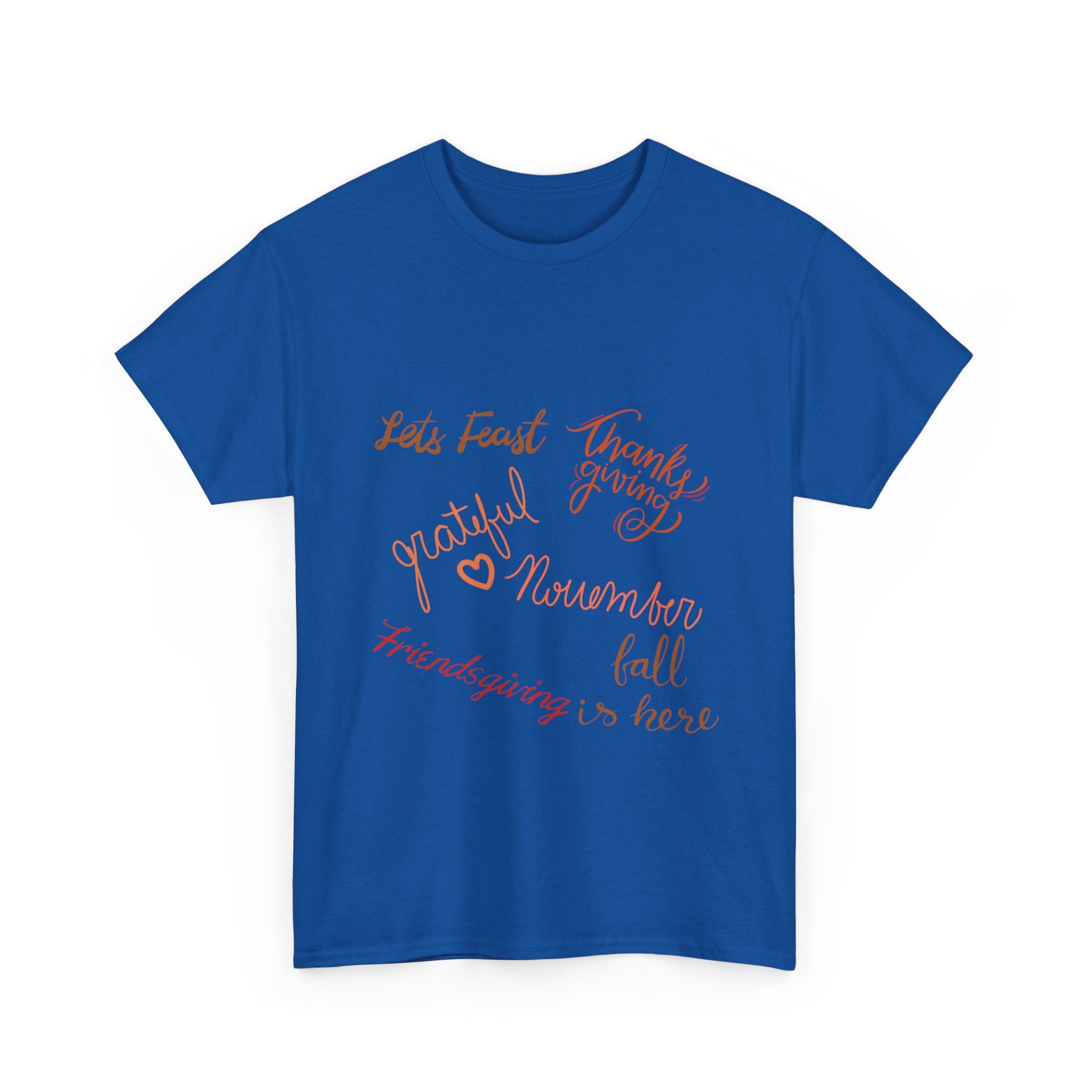Thanksgiving Season Unisex Heavy Cotton Tee