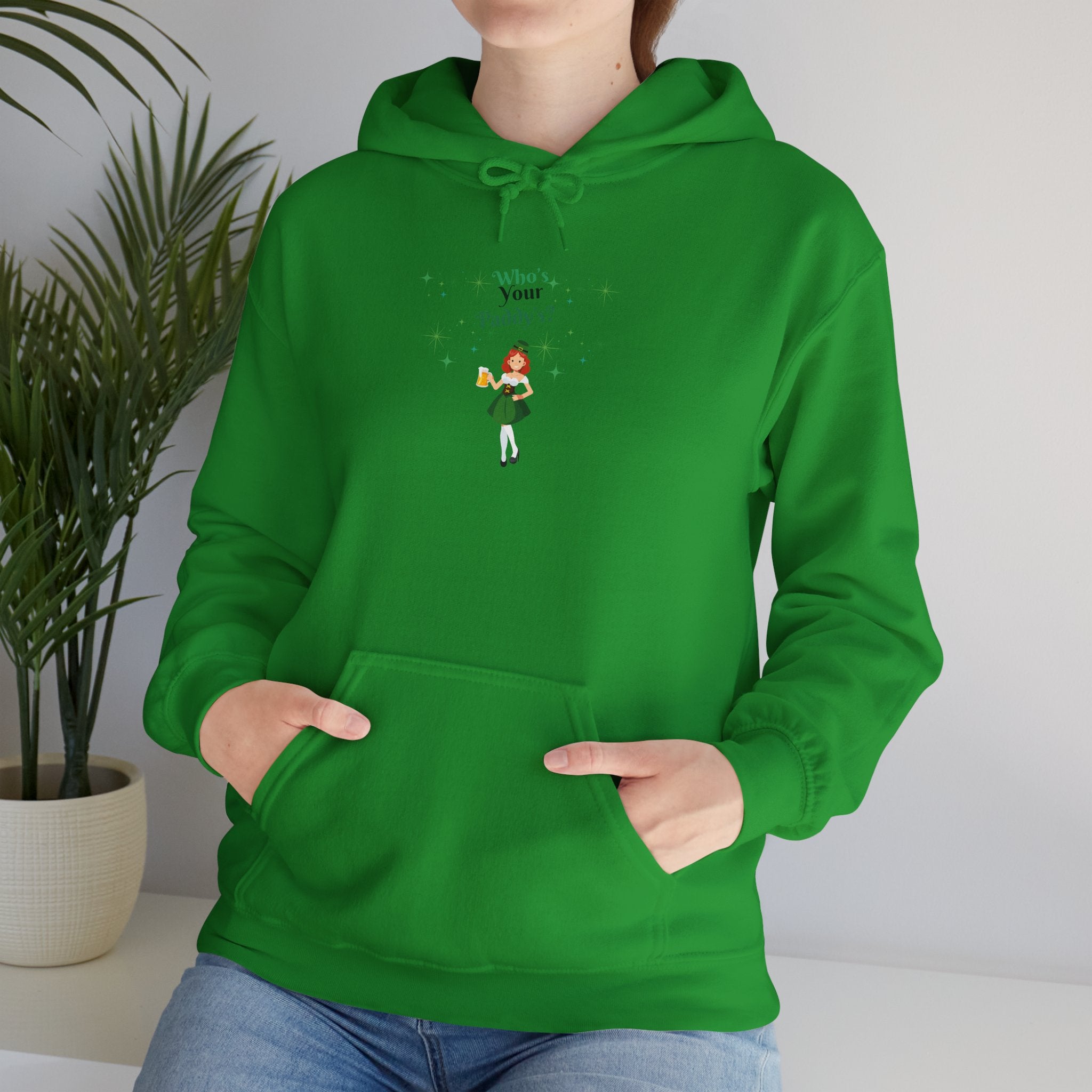 Who's Your Paddy? Hooded Sweatshirt