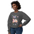 Easter Gnome Unisex Lightweight Crewneck Sweatshirt