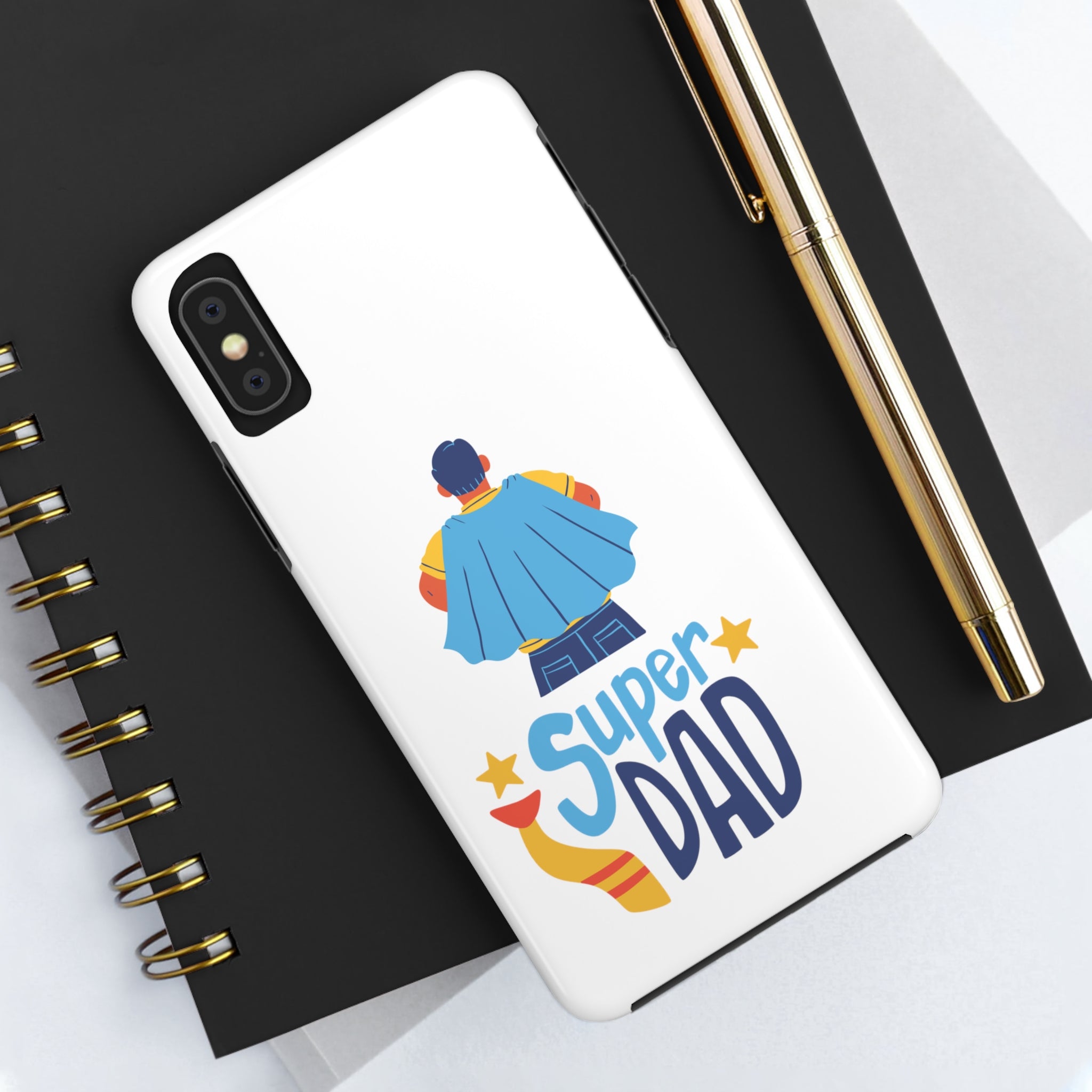 Super Dad Tough Phone Cases