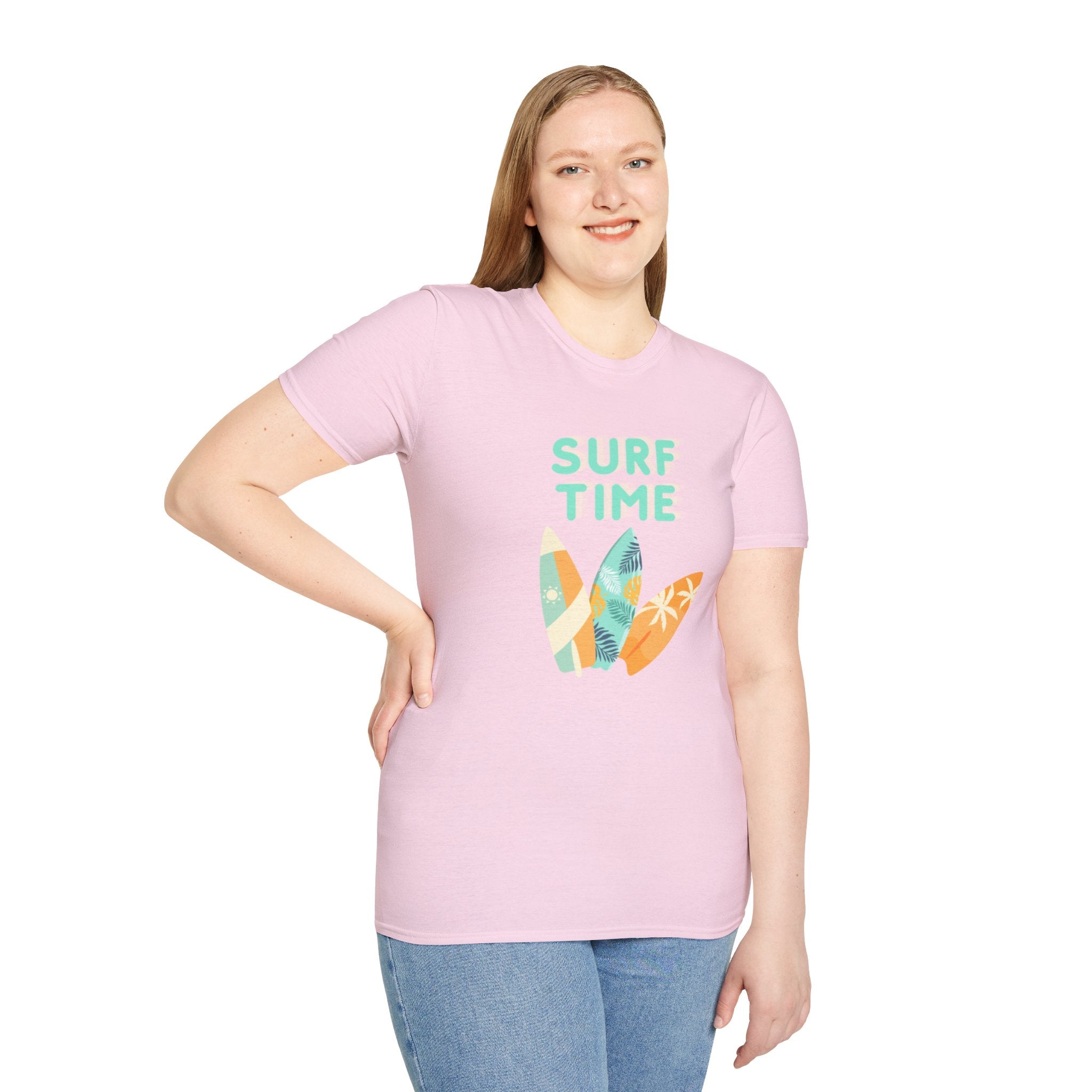 Surf Time Unisex Softstyle T-Shirt