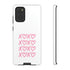 XOXO Tough Cases