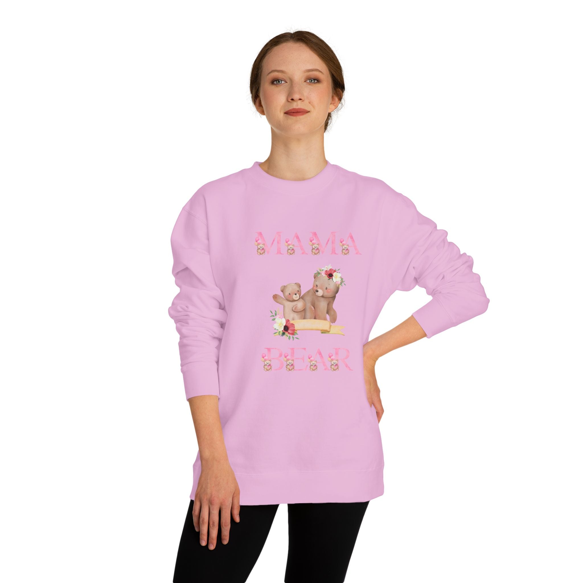 Mama Bear Unisex Crew Neck Sweatshirt
