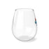 Splash 4th Of July Stemless Wine Glass, 11.75oz
