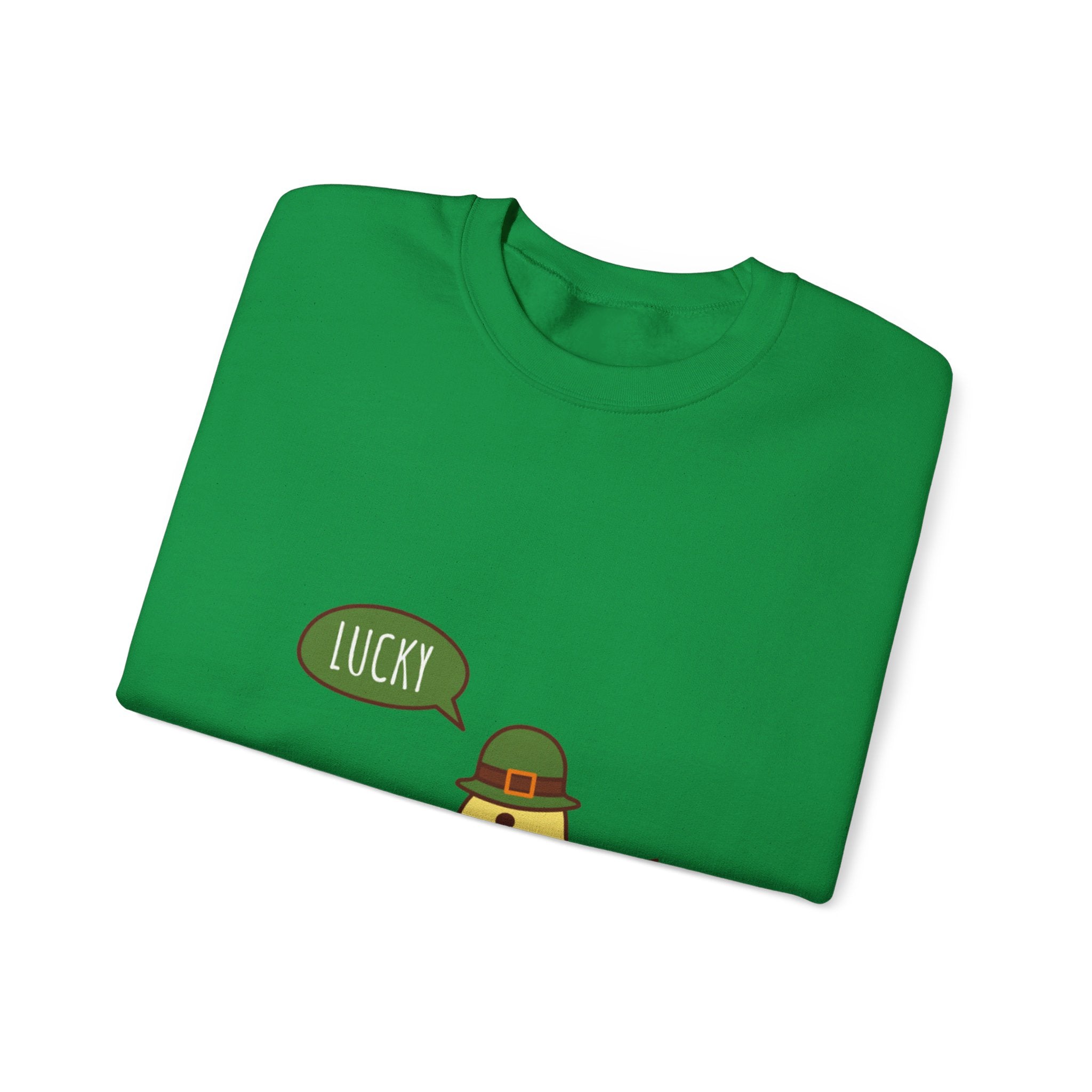 Feeling Lucky Unisex Heavy Blend™ Crewneck Sweatshirt