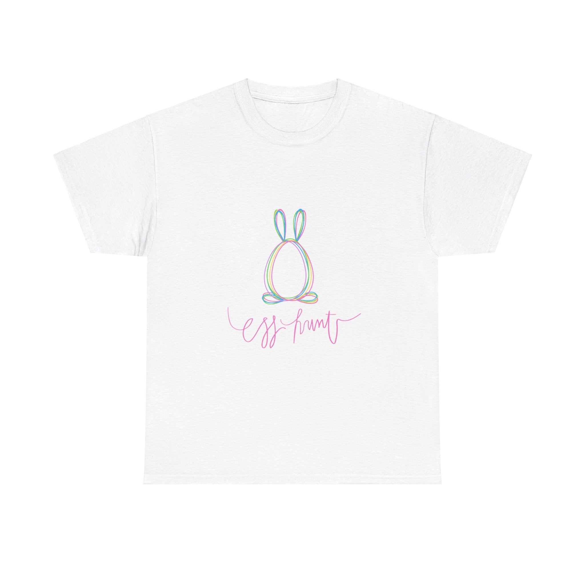 Egg Hunt Unisex Heavy Cotton Tee