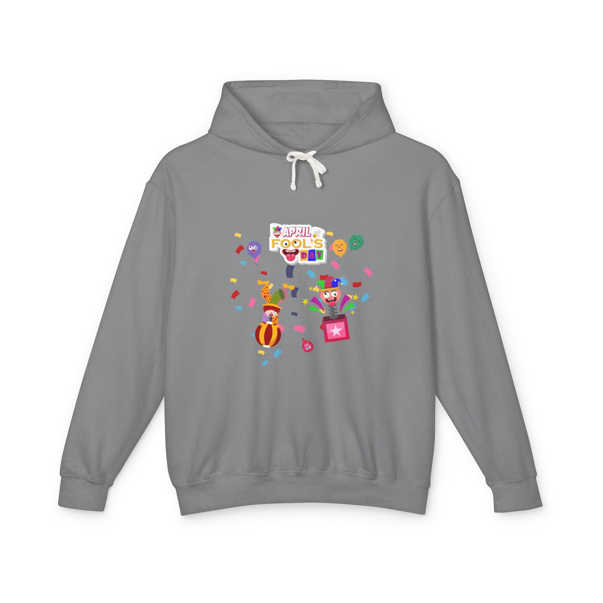 All April Fool's Day Unisex Lightweight Hooded Sweatshirt