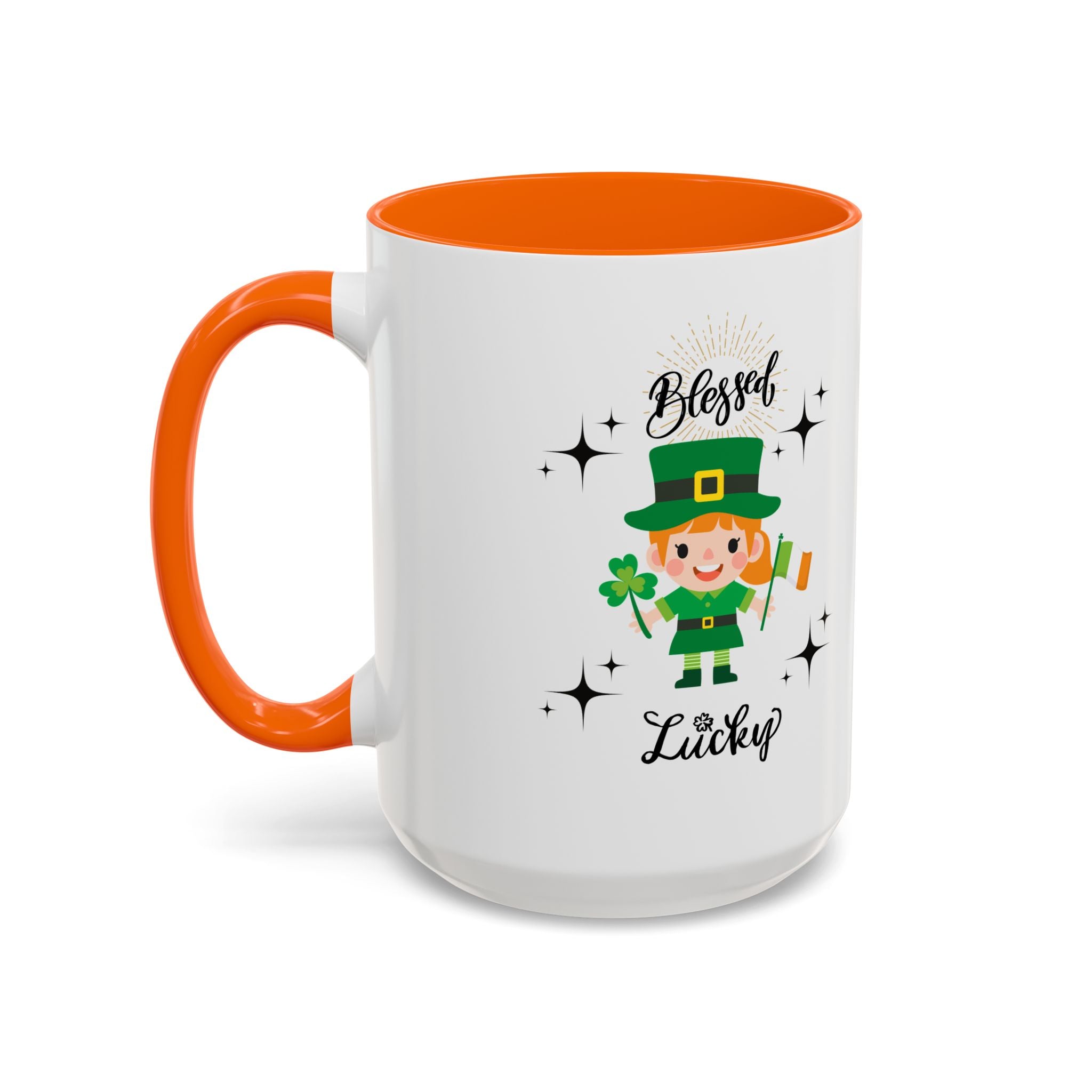 Blessed & Lucky St. Patrick's Day Coffee Mug