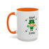 Blessed & Lucky St. Patrick's Day Coffee Mug