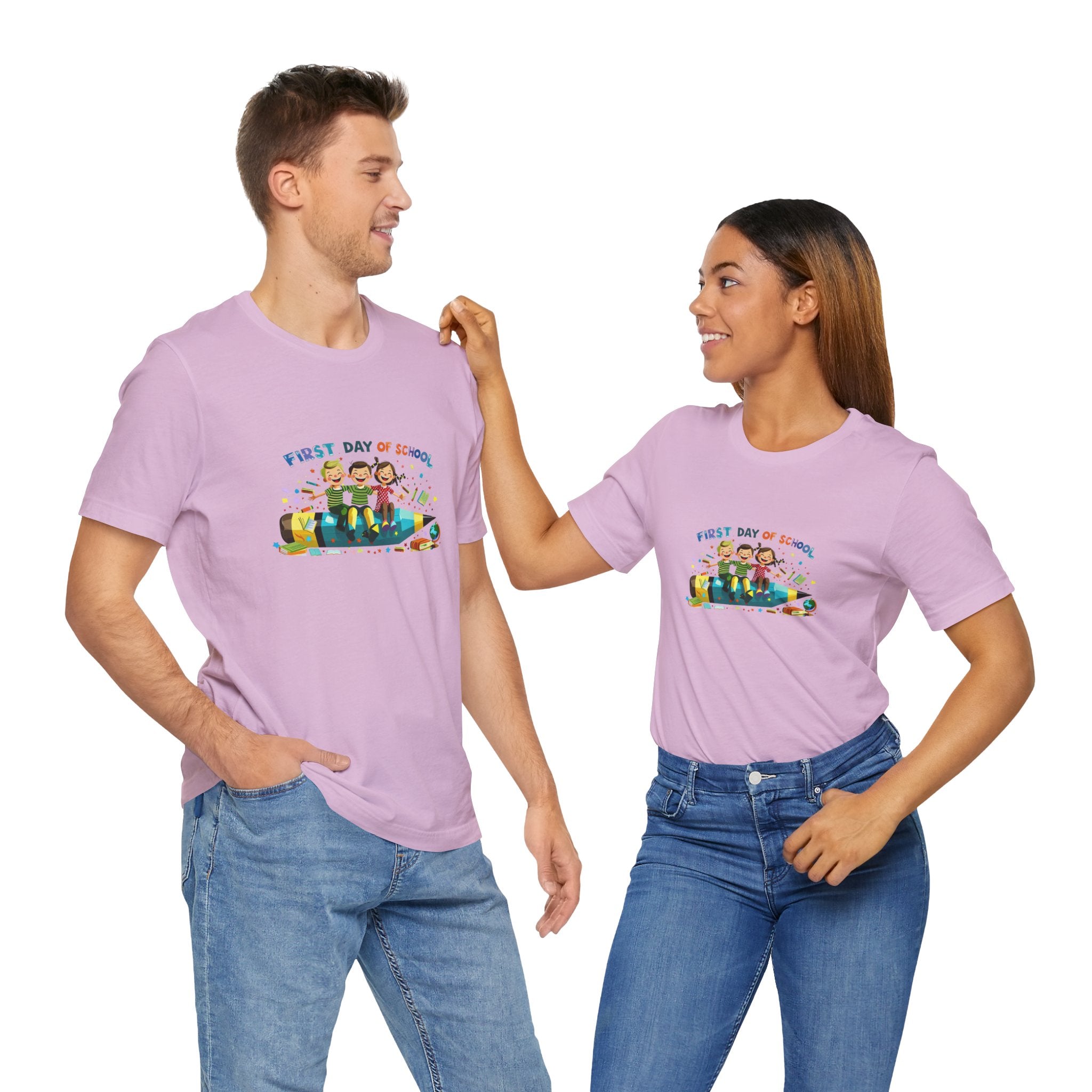 First Day of School T-Unisex Graphic Tee