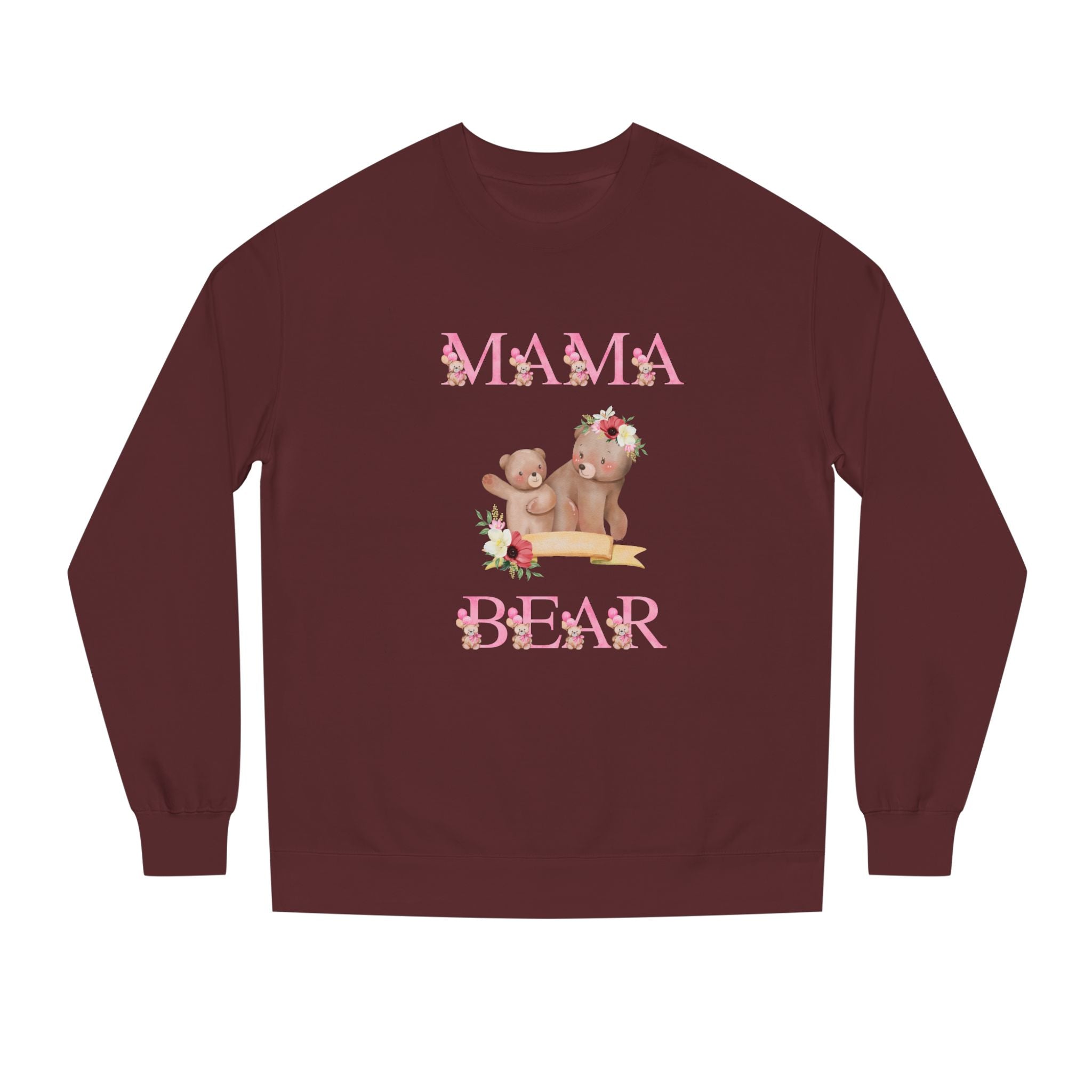 Mama Bear Unisex Crew Neck Sweatshirt