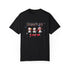 Snowman Crew Unisex Garment-Dyed T-shirt