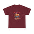 Happy 4th of July Teddy Bear Couple Unisex Heavy Cotton Tee
