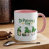 St Patty's Day Gnome Accent Coffee Mug, 11oz
