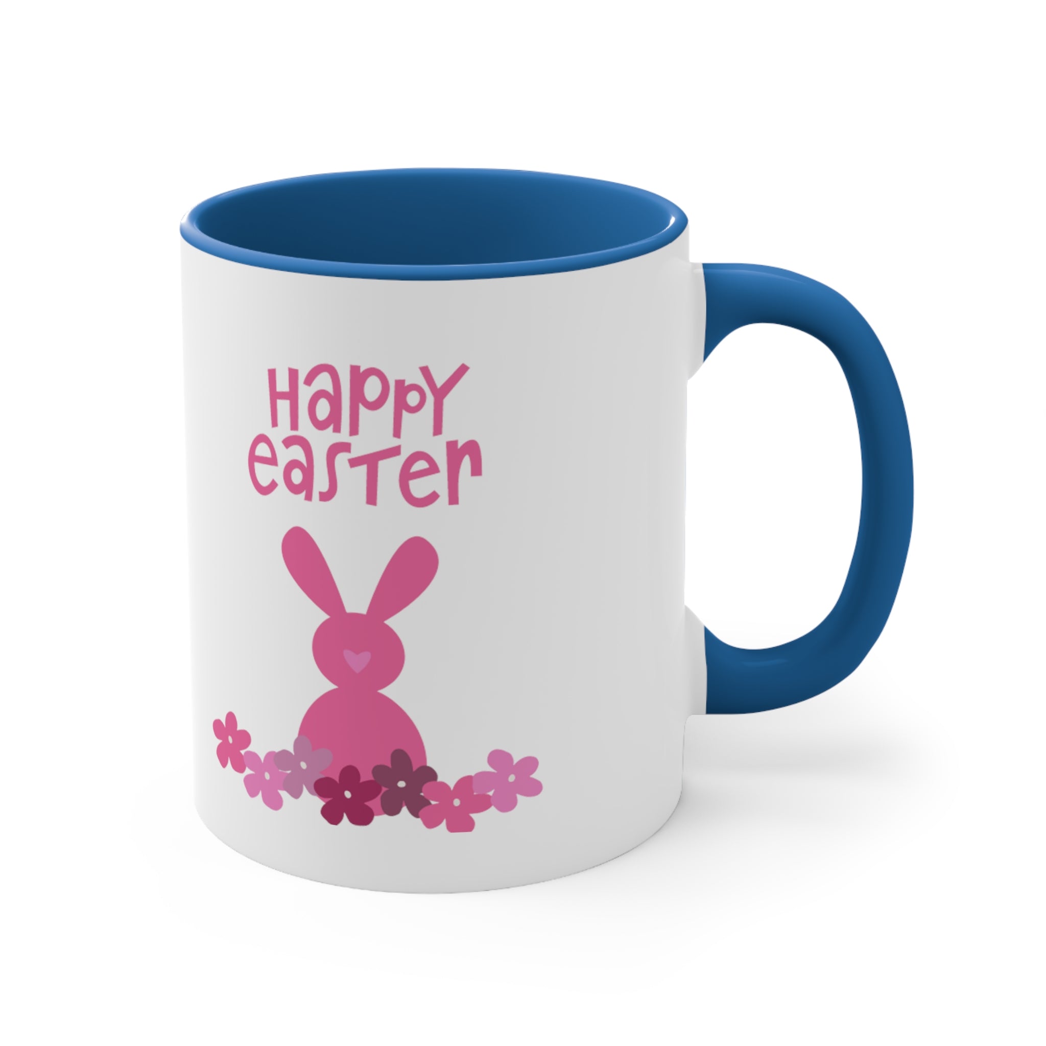 Happy Bunny Day Accent Coffee Mug, 11oz