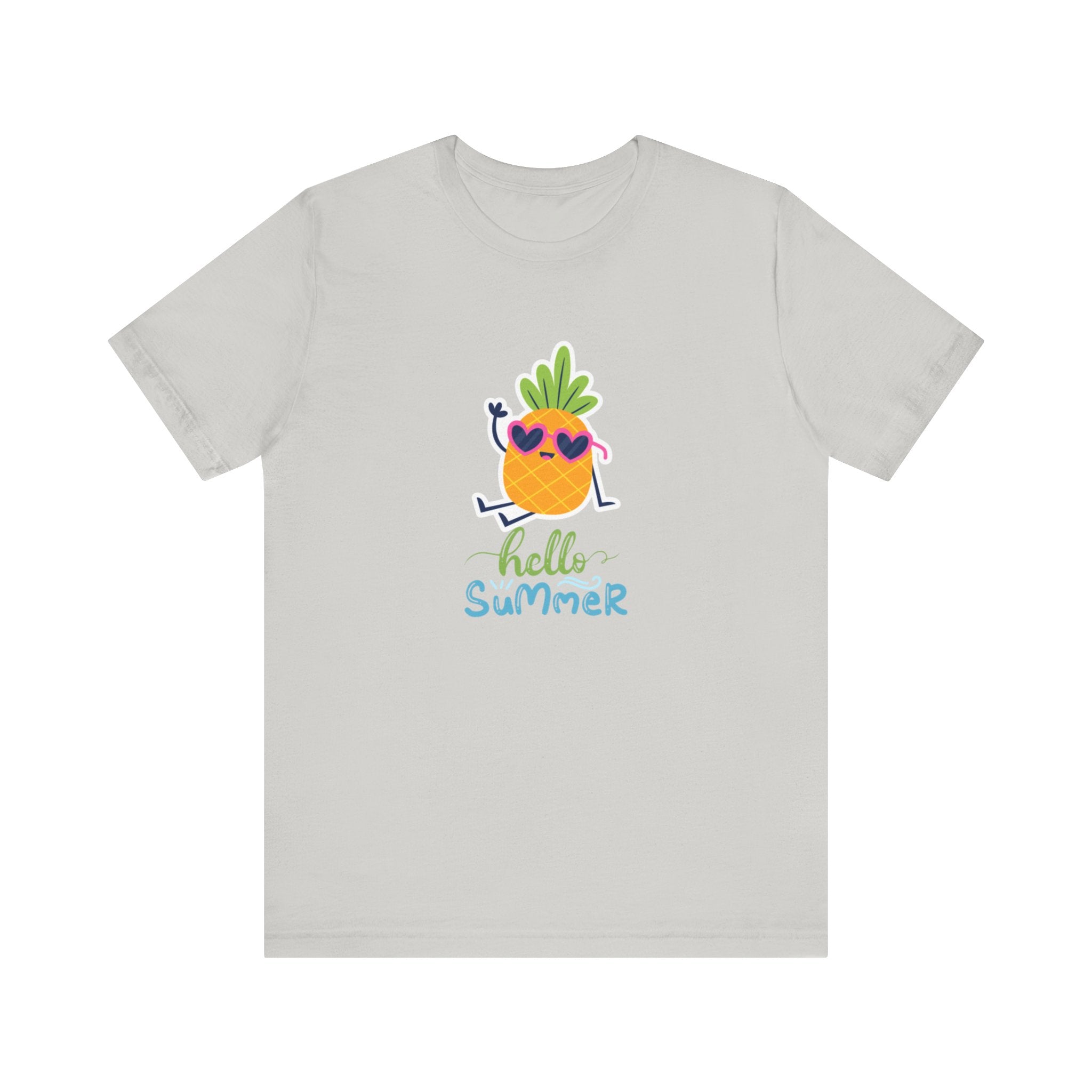 Hello Summer Fun Unisex Jersey Short Sleeve Tee