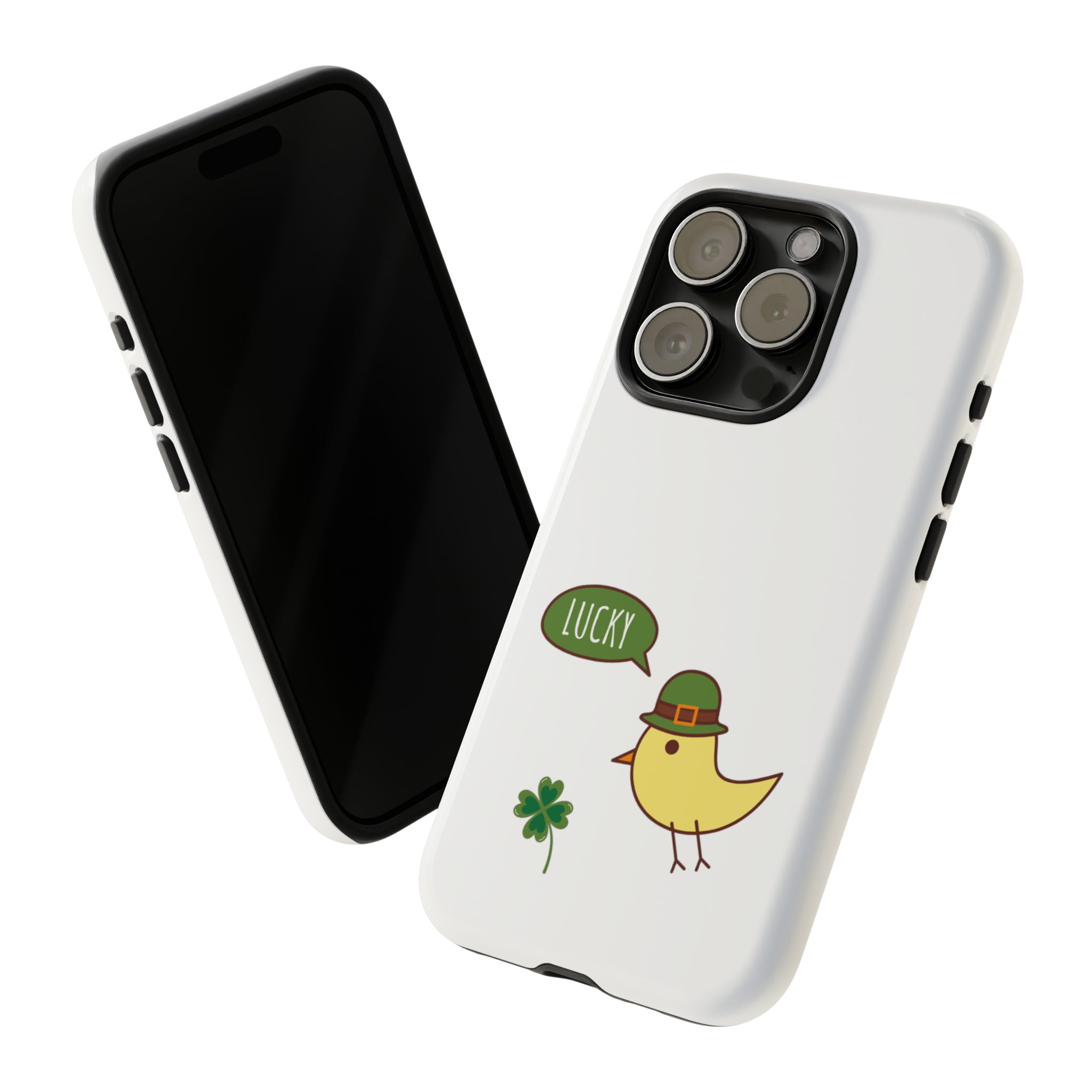 Feeling Lucky Tough Cases