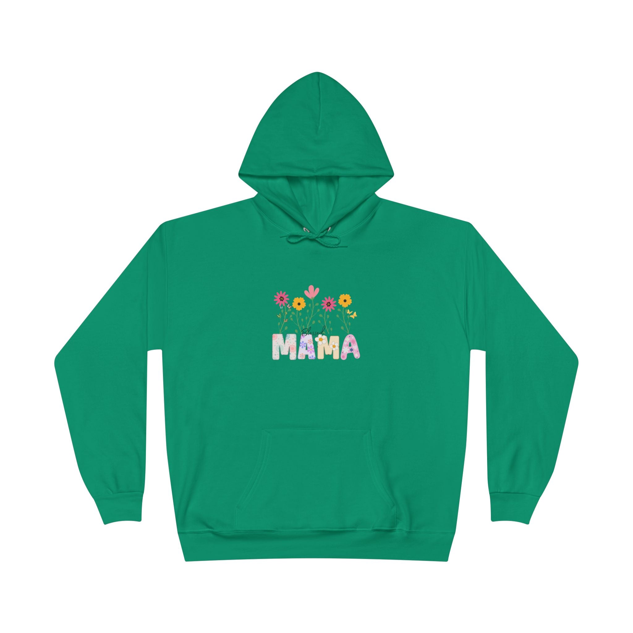 Blessed Mama Eco-Friendly Pullover Hoodie
